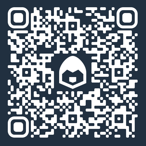 QR-код для подключения прокси